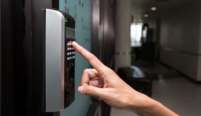 Role based access control system