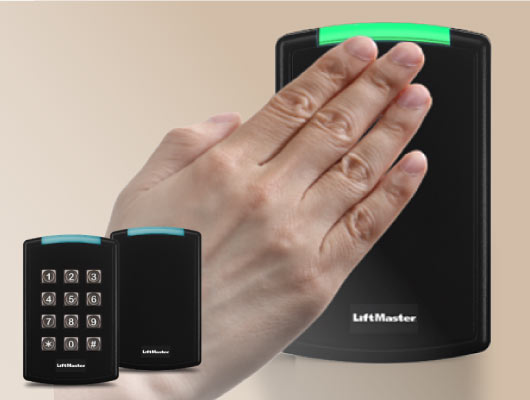 keypad access system