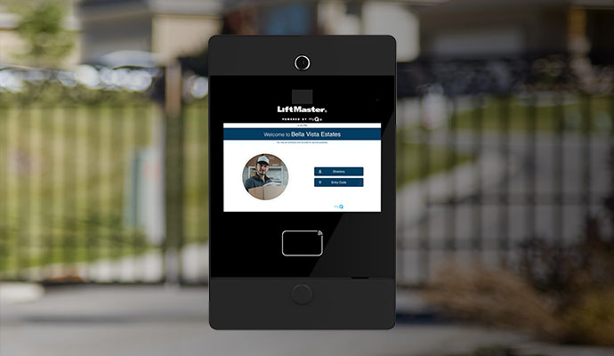 LiftMaster access control system