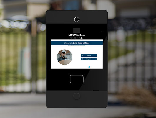 LiftMaster access control system