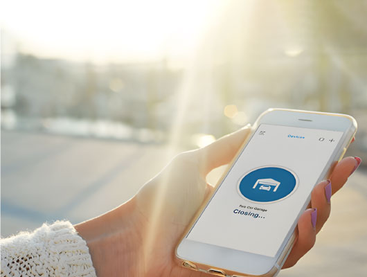 Seamless integration with MyQ connectivity
