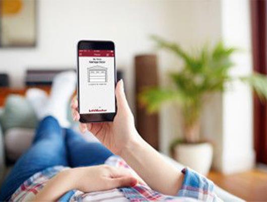 smart home automation with liftmaster