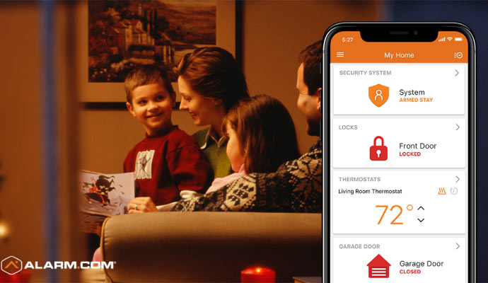 smart home security and automation system