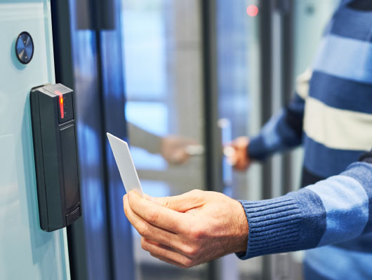 thompson card reader system