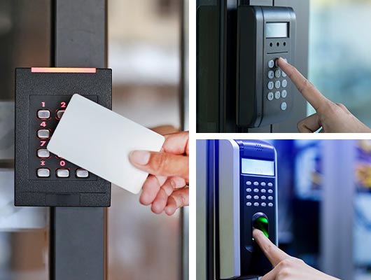 types of access control system