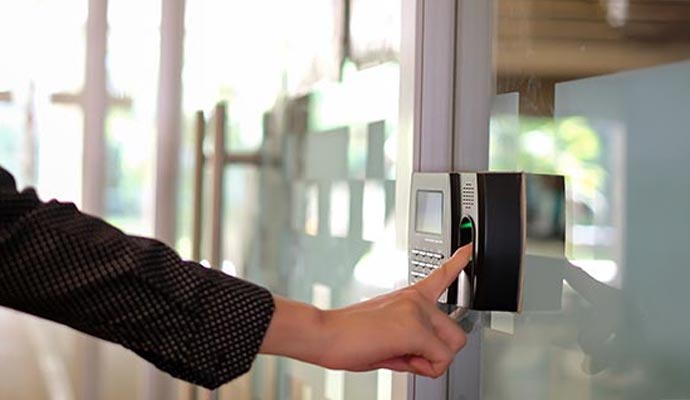 Biometric fingerprint access system