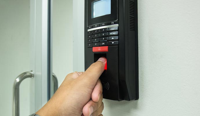 Biometric reader system