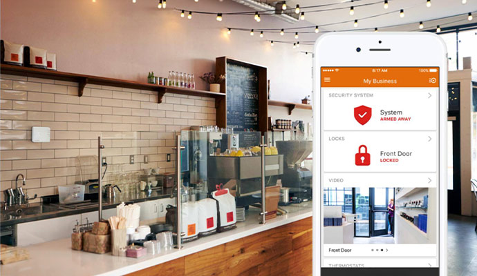 Commercial 24/7 business security monitoring Commercial 24/7 business security monitoring