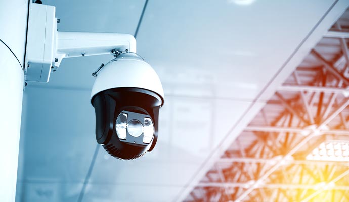 Business security camera system