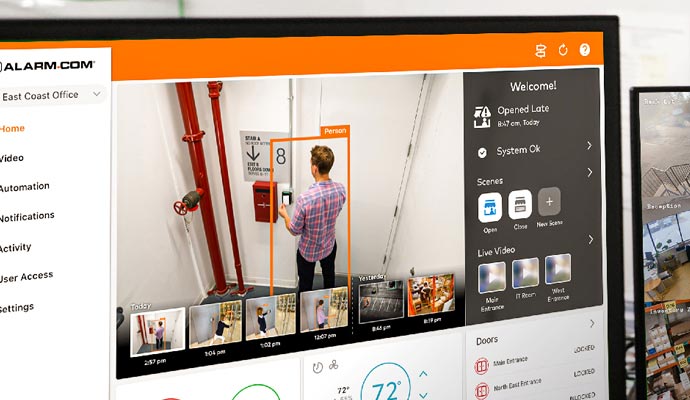 24/7 business security monitoring service