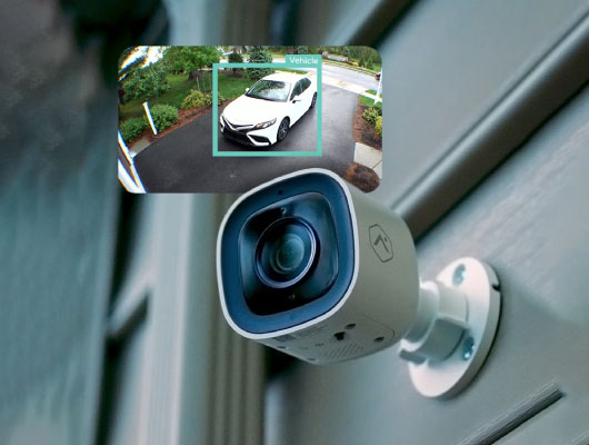 Video analytic security camera