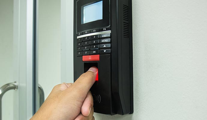 Biometric reader
