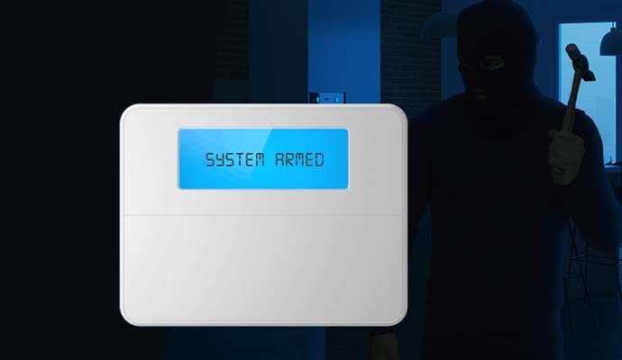 Burglar alarm system