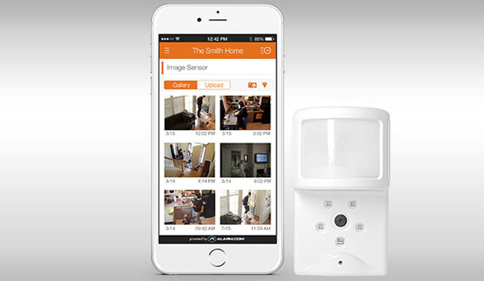 smart burglary detection alarm system
