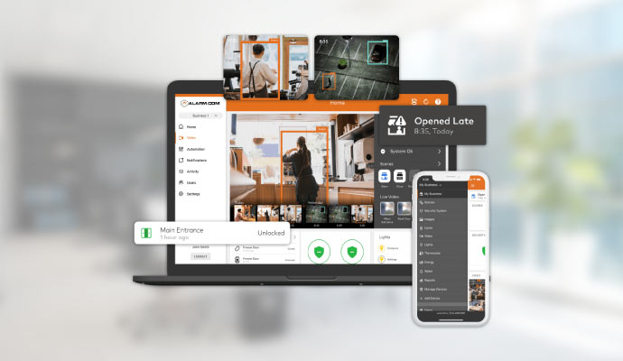 business monitoring system