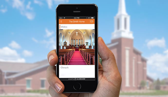 church security monitoring