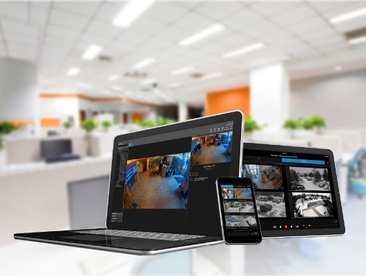 Cloud based security camera