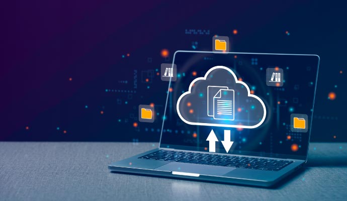 Cloud storage usage