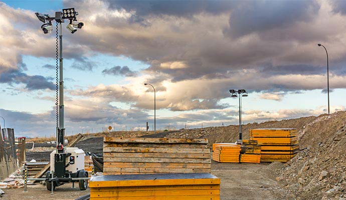 Construction site