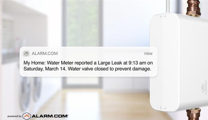 Floor detection sensor