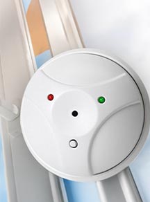 Glass break detector device