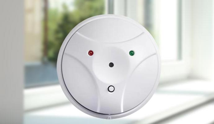 Glass break detector sensor