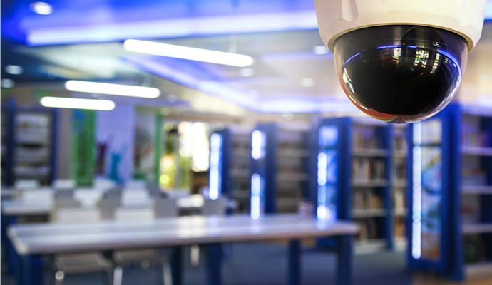 Indoor security camera