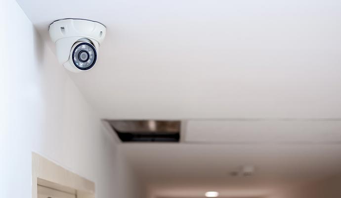 Indoor security camera