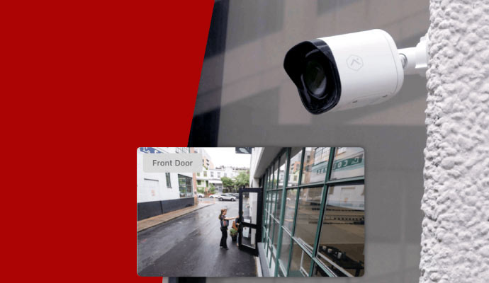 Outdoor security camera