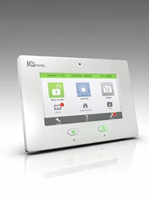 Interactive panel for system control