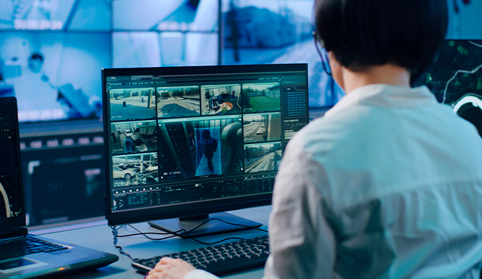 Interactive Video Monitoring