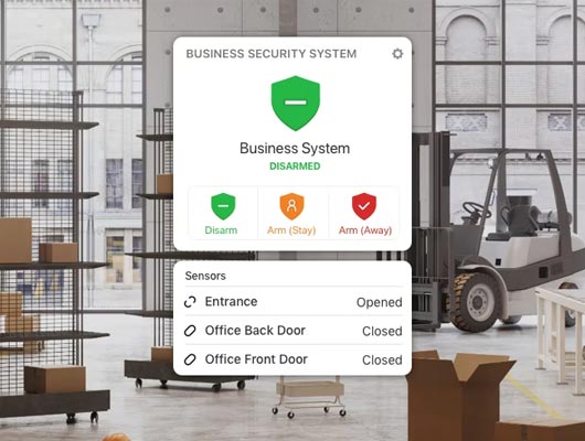 Intrusion alarm system