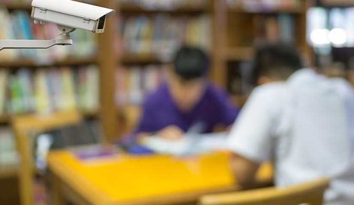 Library security system