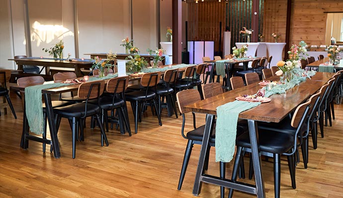 Modern party hall