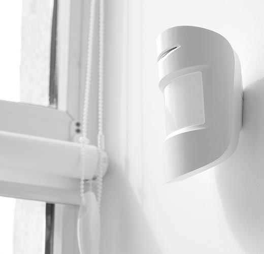 Mounted motion sensor