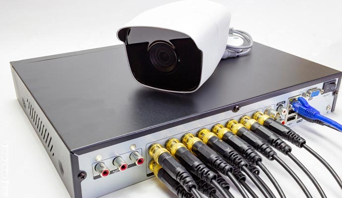 NVR camera