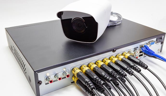 NVR security system