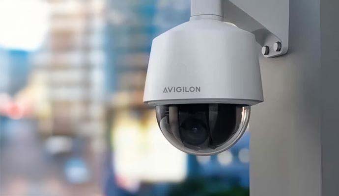 Outdoor security camera