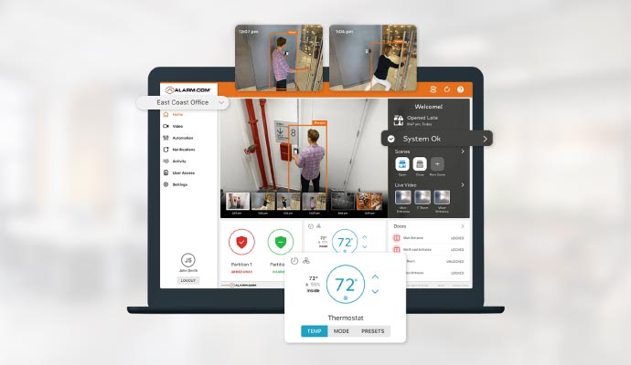 Remotely controlling building systems via smart automation