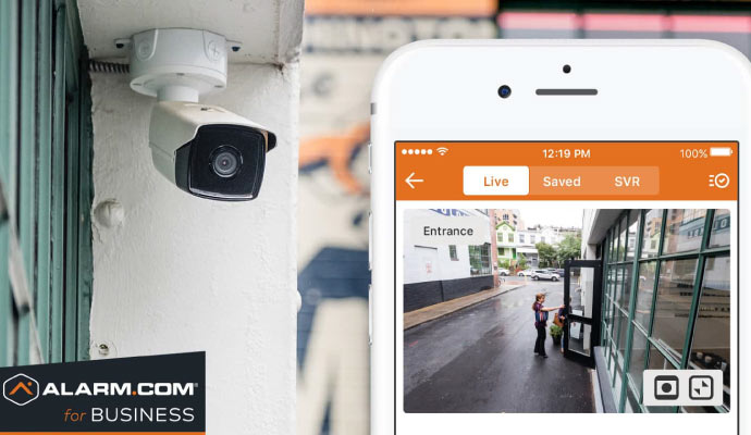 outdoor retail store security camera
