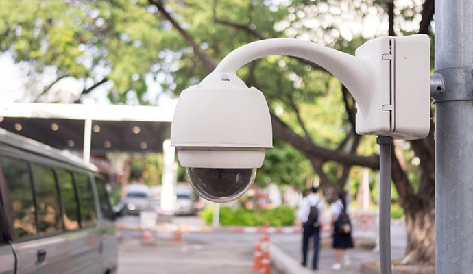 School security camera
