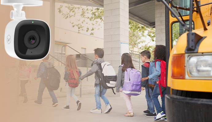 Security camera for school