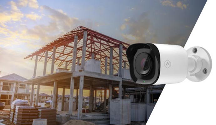 Security system for construction site
