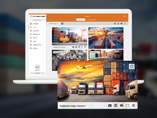 Security system in the transportation industry