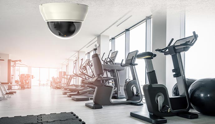 Security systems for fitness facilities