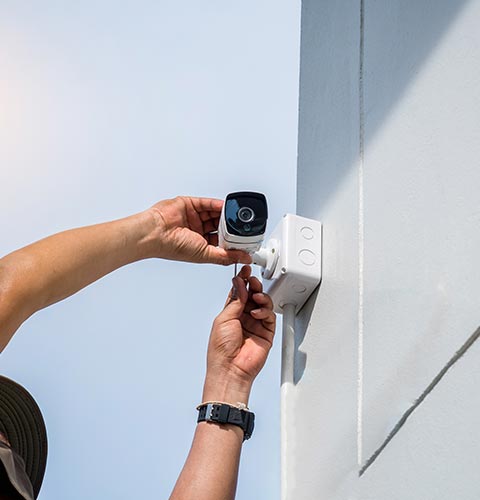 Self installation of security devices