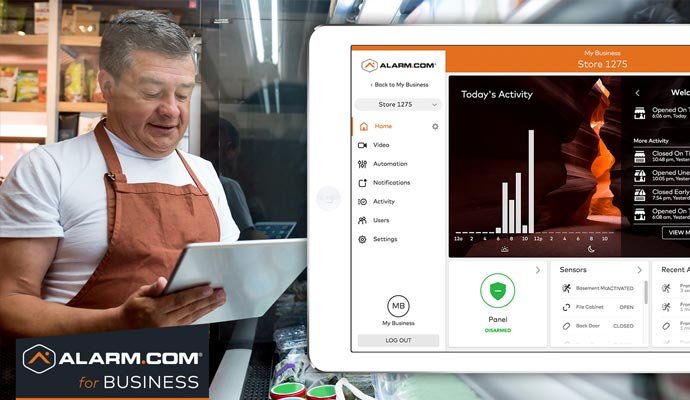 Security solutions for small businesses in Albuquerque