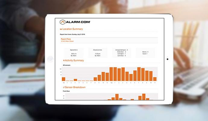 Smart business reporting for new construction