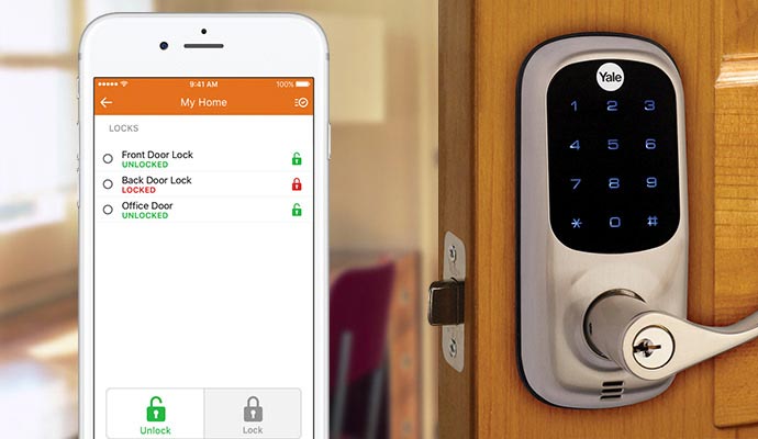 Smart door lock