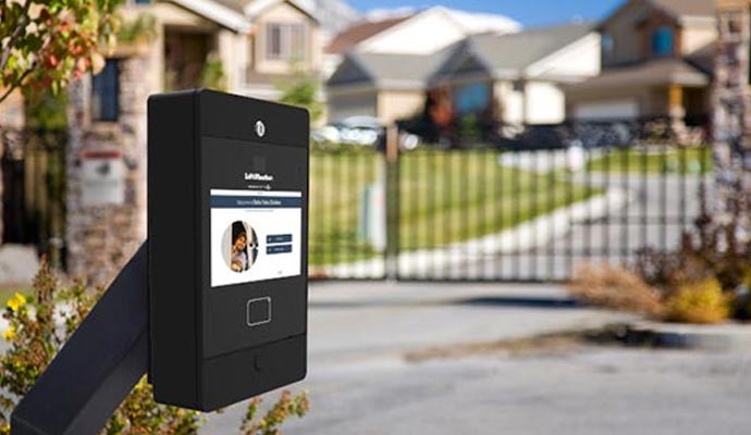 Smart gate access device